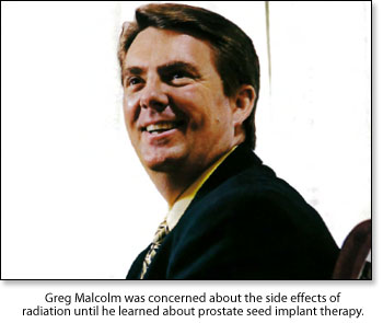 radiation treatment of prostate cancer